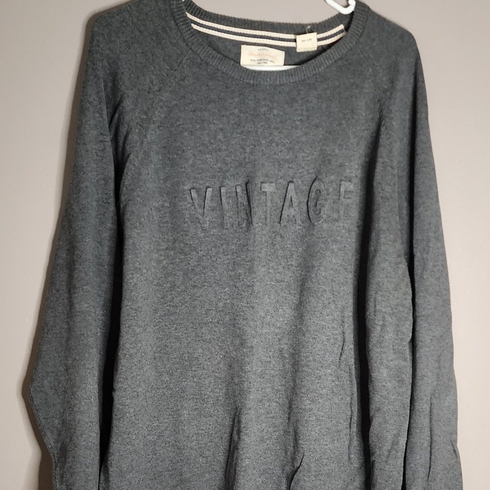 Weatherproof "Vintage" Grey Sweater